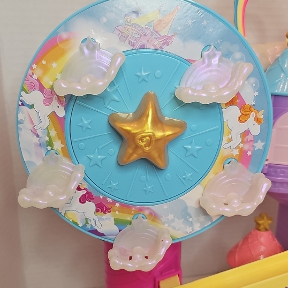 Polly Pocket Rainboe Funland Theme Park Set - Picture 3 of 7